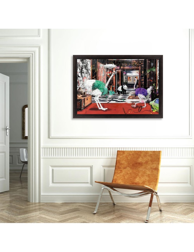 Toile encadrée  - 03.3485