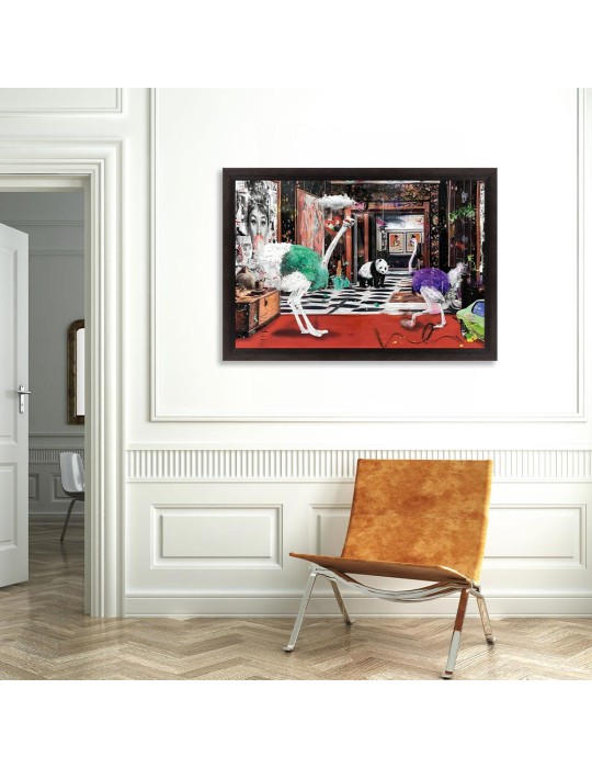 Toile encadrée  - 03.3485