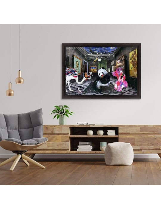 Toile encadrée  - 03.3486