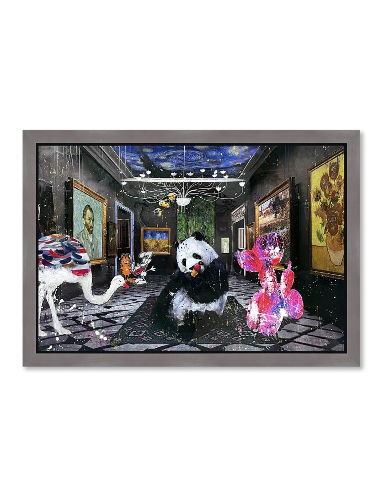 Toile encadrée  - 03.3486