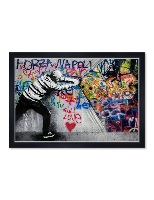 Toile encadrée  - 03.3483