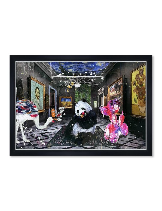 Toile encadrée  - 03.3486