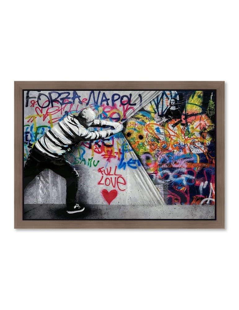 Toile encadrée  - 03.3483