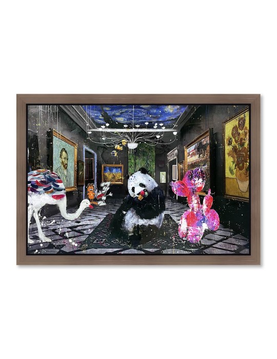 Toile encadrée  - 03.3486