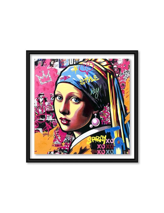 Toile encadrée  - 03.3484