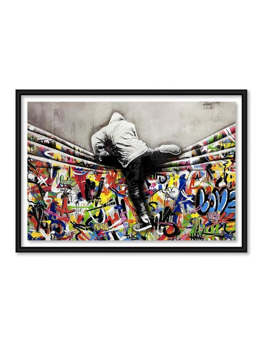 Toile encadrée  - 03.3481