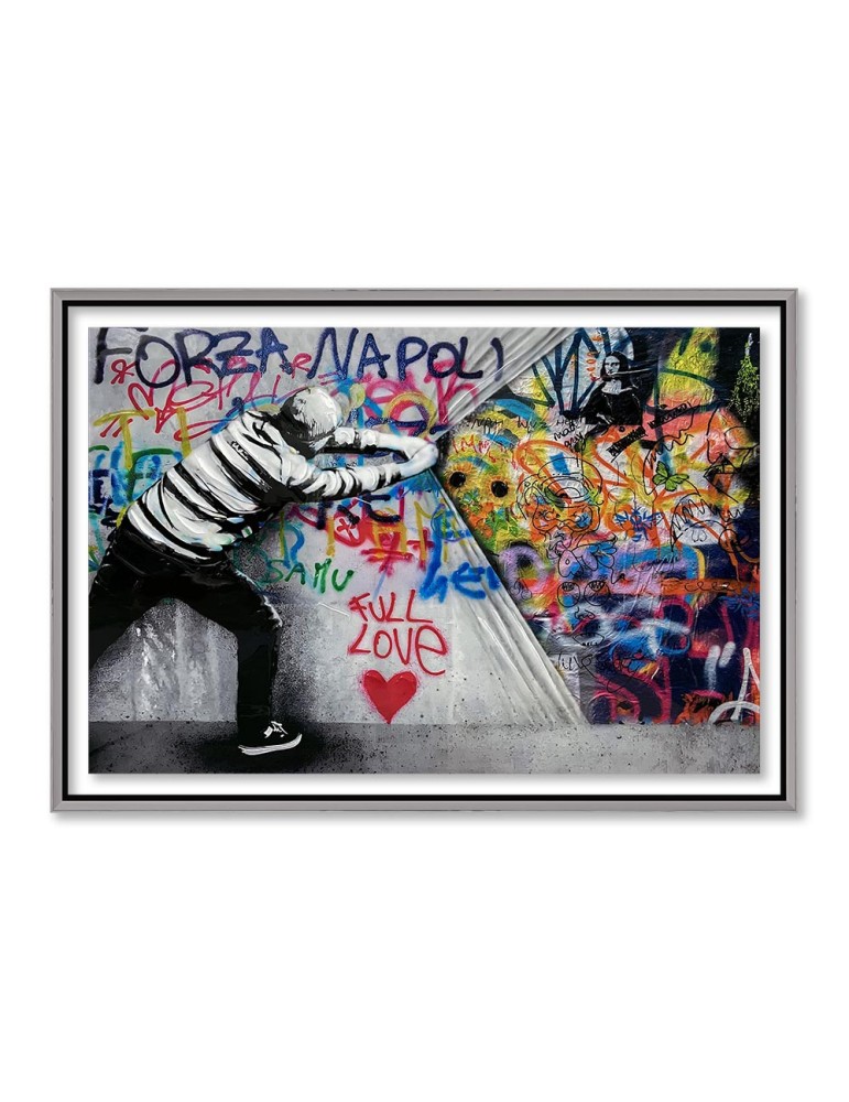 Toile encadrée  - 03.3483