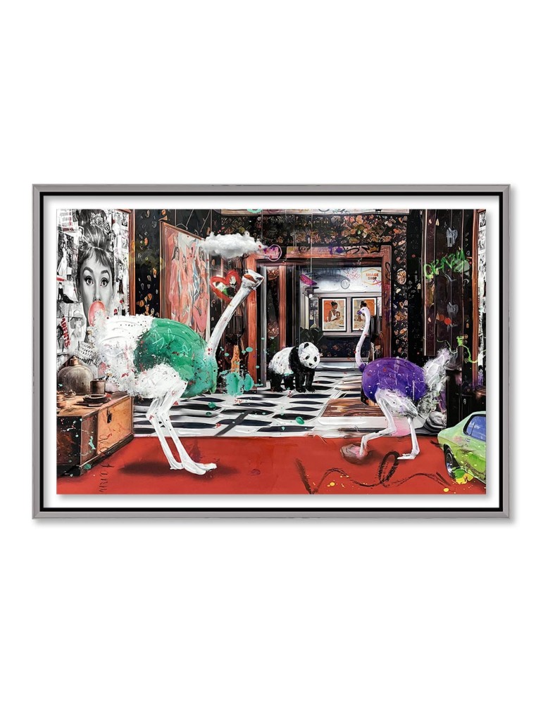 Toile encadrée  - 03.3485