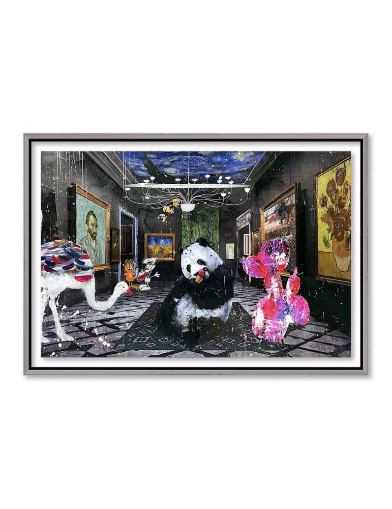 Toile encadrée  - 03.3486