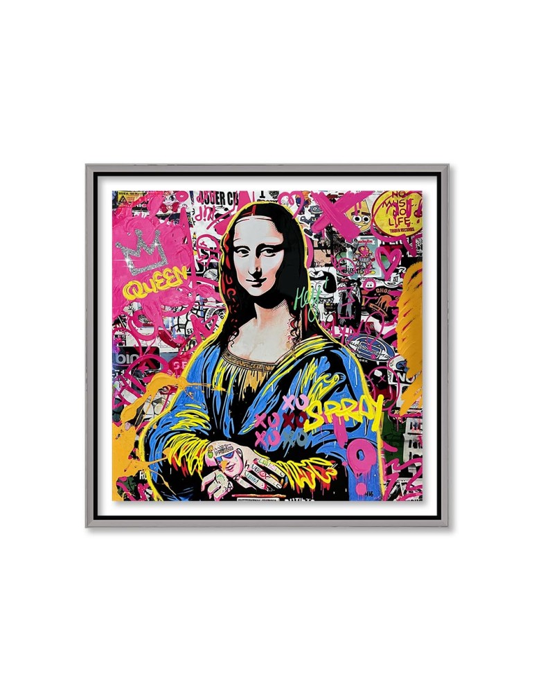 Toile encadrée  - 03.3482