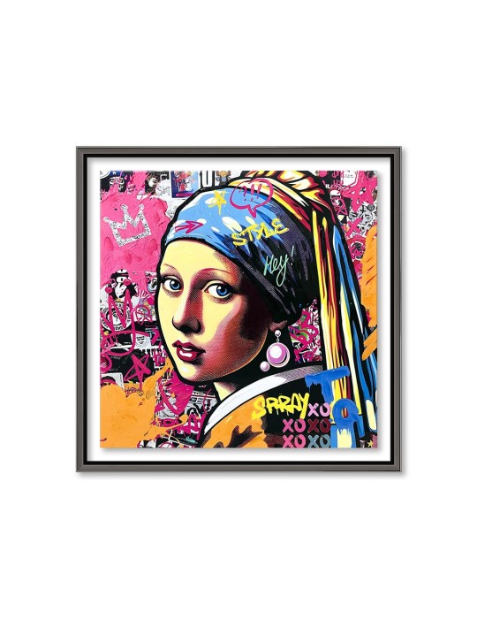 Toile encadrée  - 03.3484