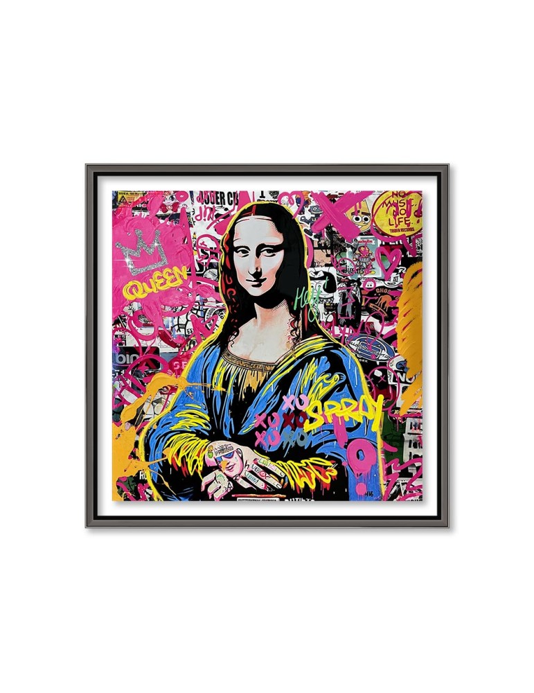 Toile encadrée  - 03.3482