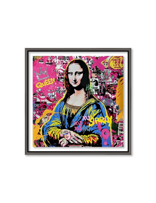 Toile encadrée  - 03.3482