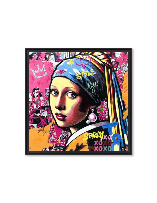 Toile encadrée  - 03.3484