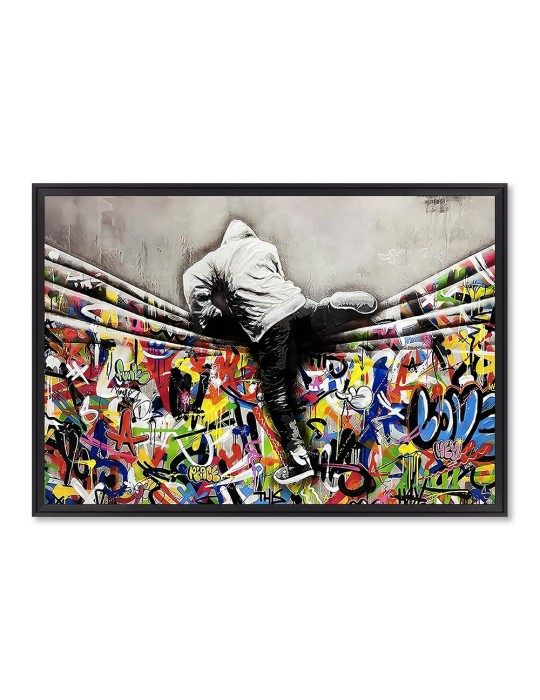 Toile encadrée  - 03.3481