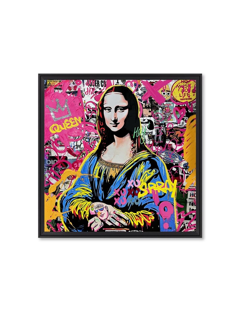 Toile encadrée  - 03.3482