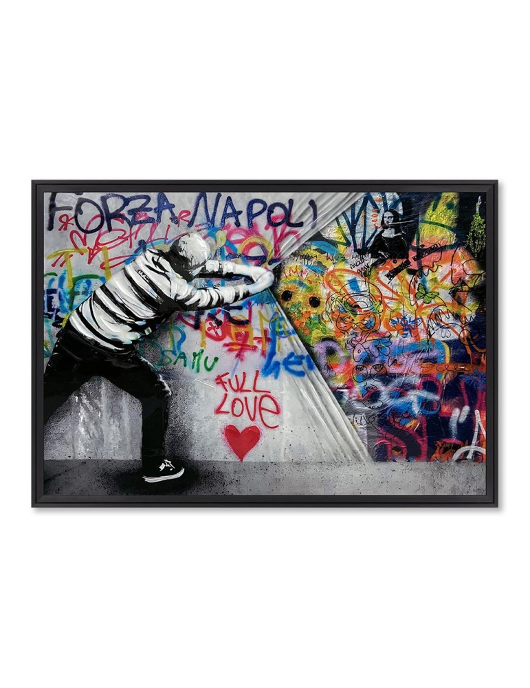 Toile encadrée  - 03.3483