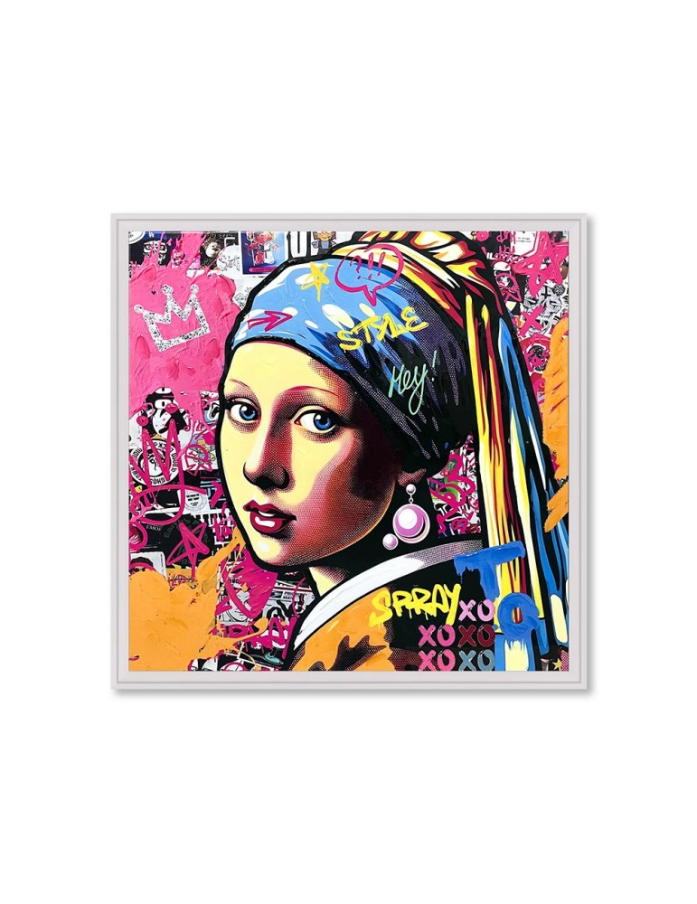 Toile encadrée  - 03.3484