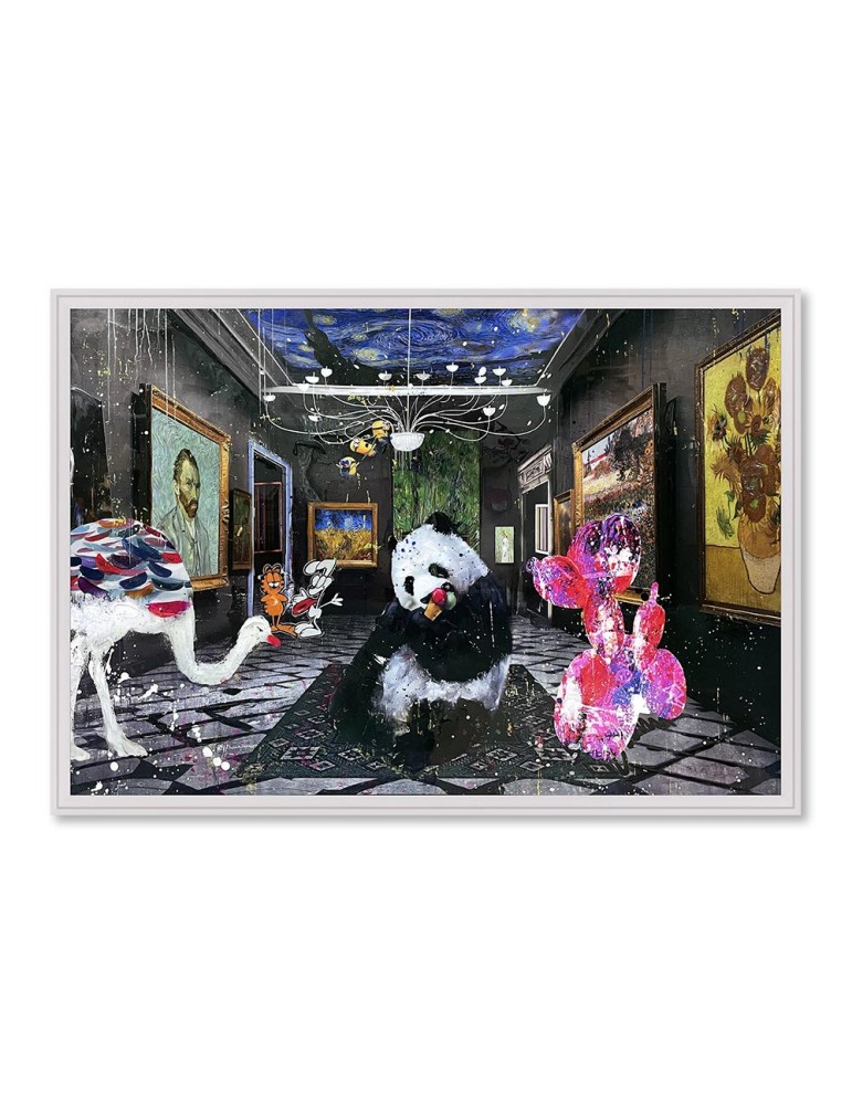 Toile encadrée  - 03.3486