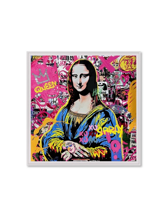 Toile encadrée  - 03.3482