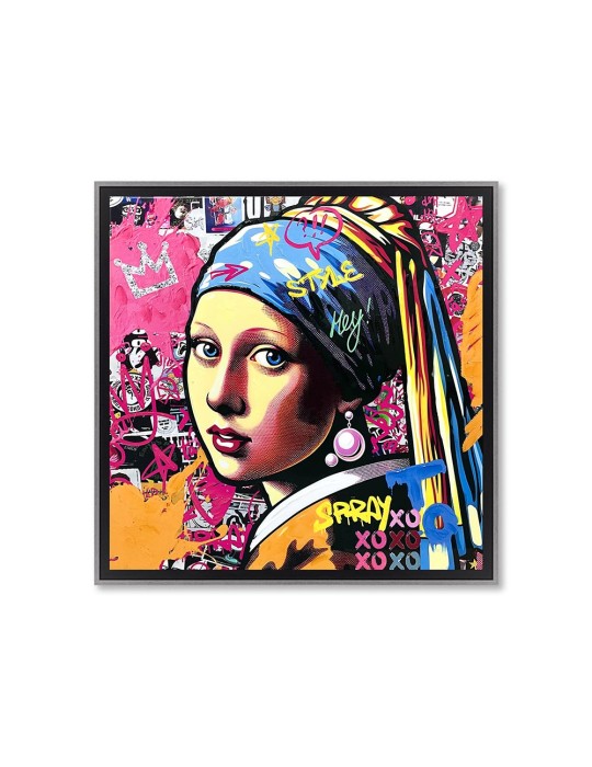 Toile encadrée  - 03.3484