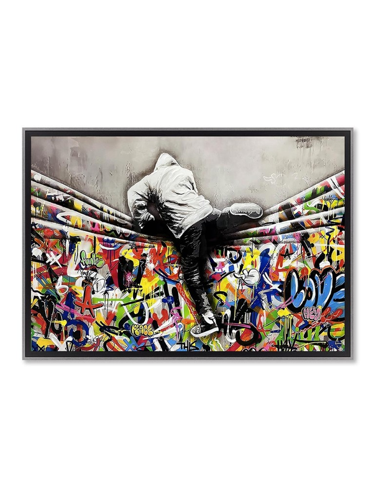 Toile encadrée  - 03.3481