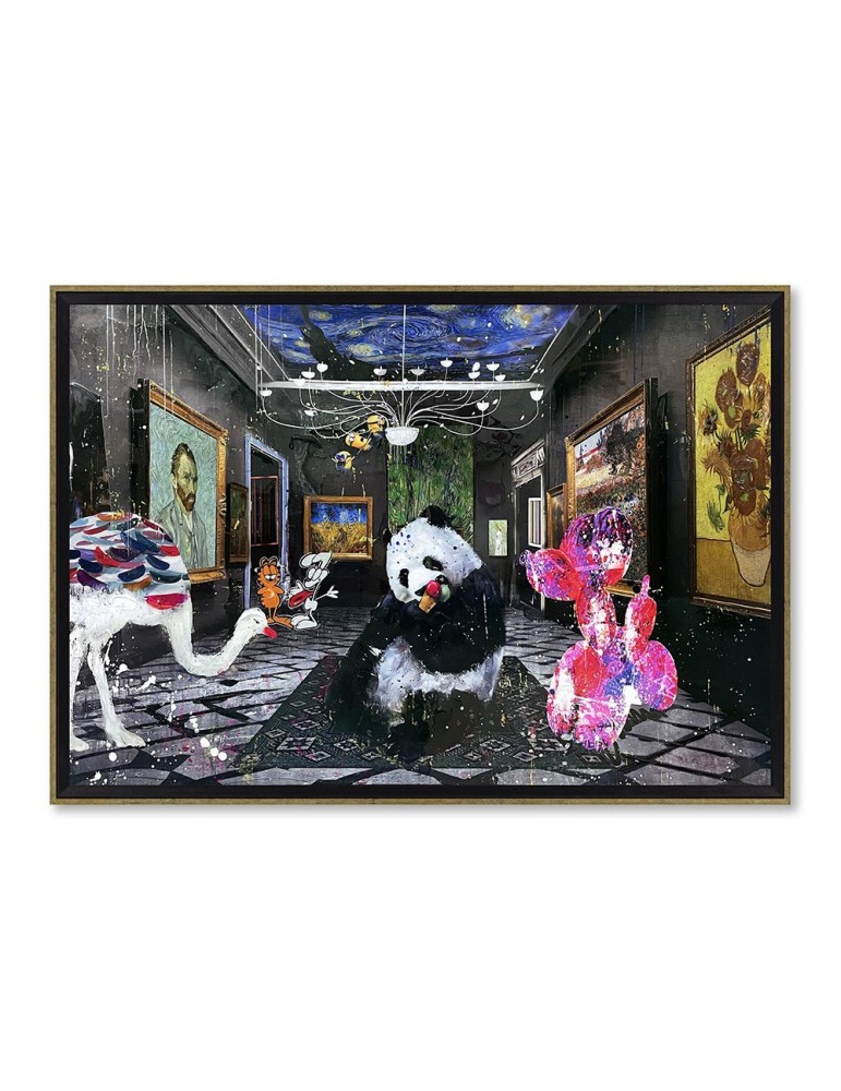 Toile encadrée  - 03.3486