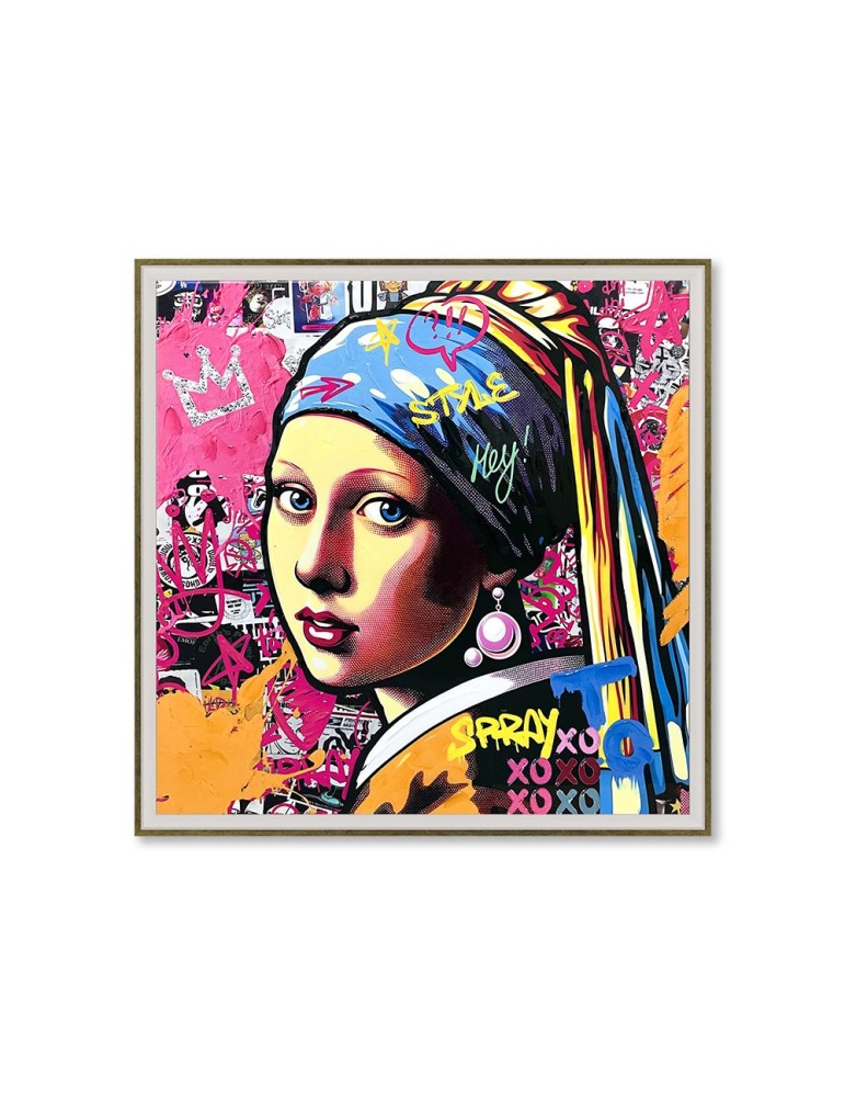 Toile encadrée  - 03.3484