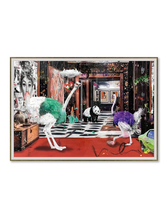 Toile encadrée  - 03.3485