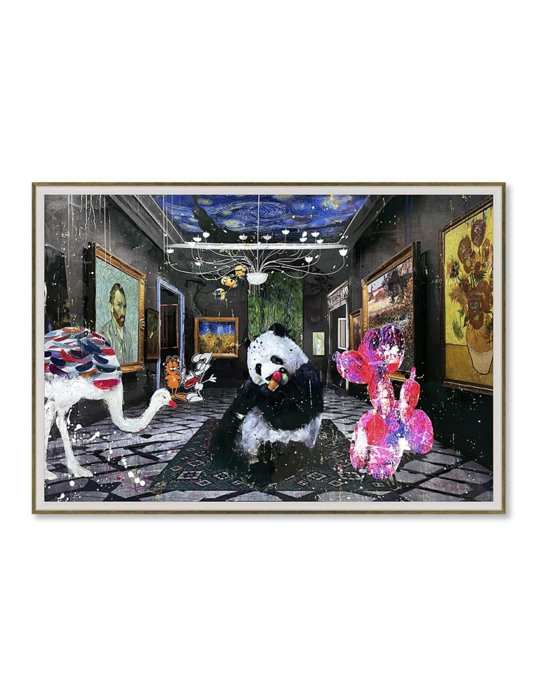 Toile encadrée  - 03.3486