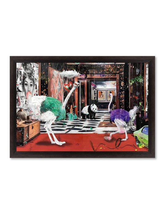 Toile encadrée  - 03.3485