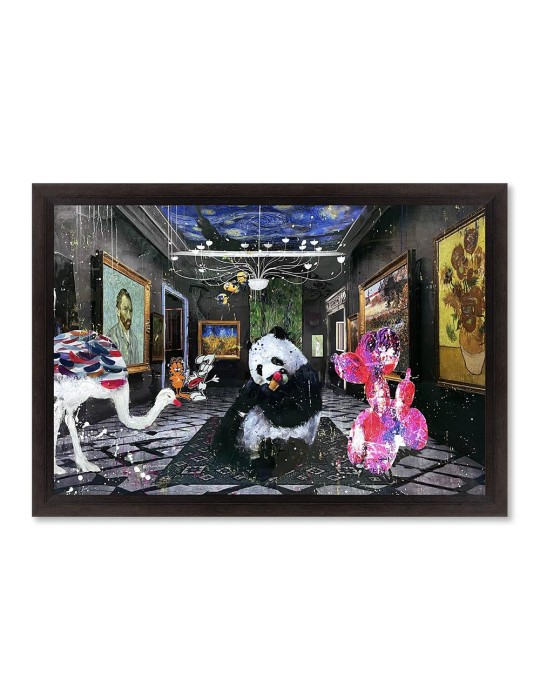 Toile encadrée  - 03.3486