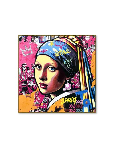 Toile encadrée  - 03.3484