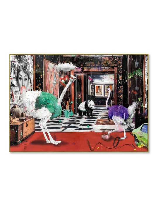 Toile encadrée  - 03.3485