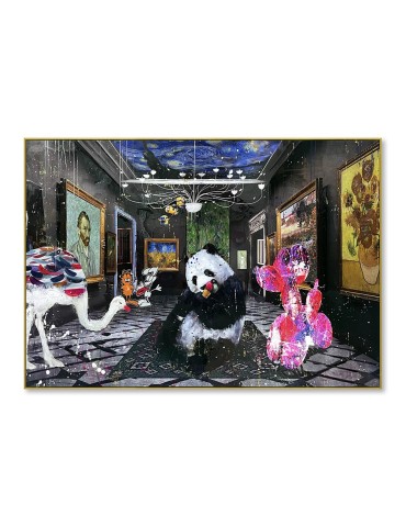 Toile encadrée  - 03.3486