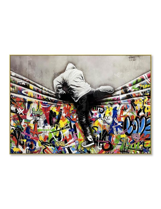 Toile encadrée  - 03.3481