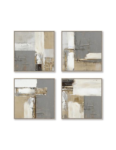 Set de 4 toiles encadrées - 03.3476D