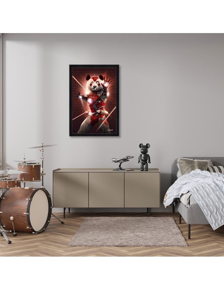 Iron Panda – Sylvain Binet