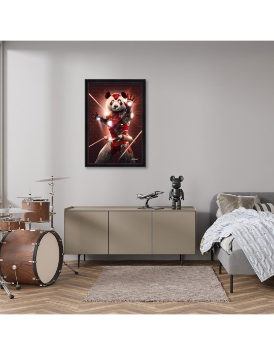 Iron Panda – Sylvain Binet