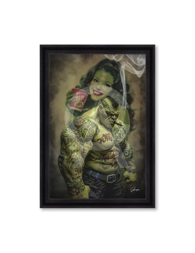 Hulkuza – Alexandre Granger