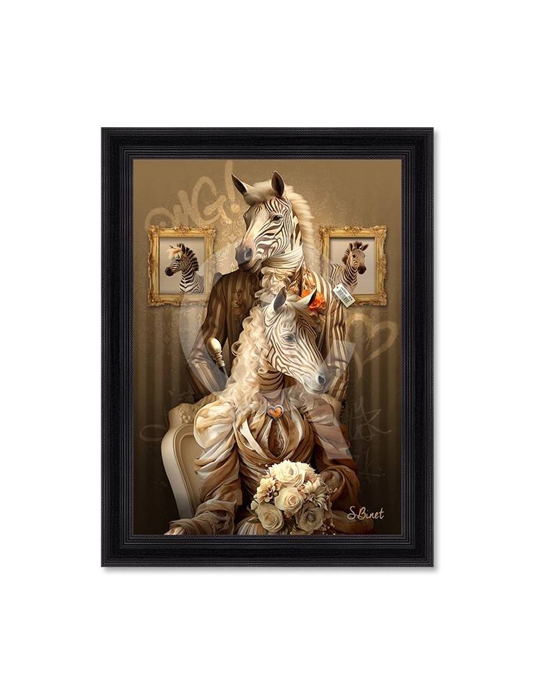 Zèbres – Sylvain Binet