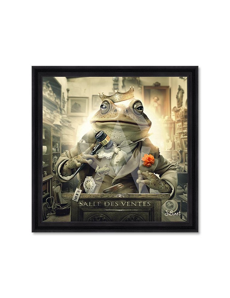 Commissaire Priseur – Sylvain Binet