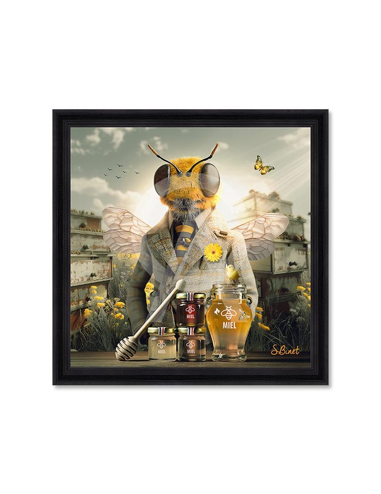 Abeille – Sylvain Binet Abeille – Sylvain Binet