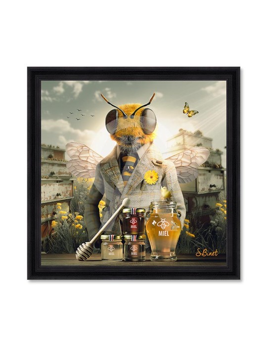 Abeille – Sylvain Binet Abeille – Sylvain Binet