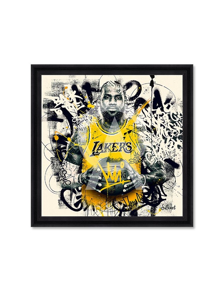 Lebron James – Sylvain Binet