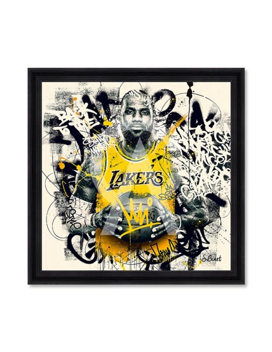 Lebron James – Sylvain Binet