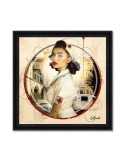 Pin Up Infirmière – Sylvain Binet