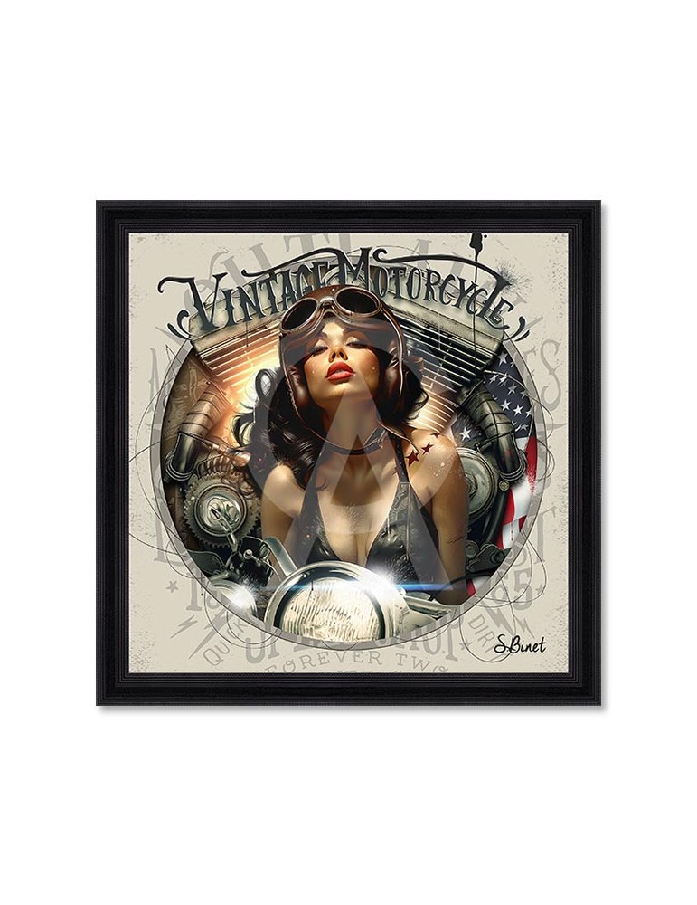 Pin Up Biker – Sylvain Binet