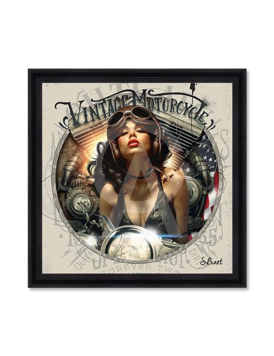 Pin Up Biker – Sylvain Binet