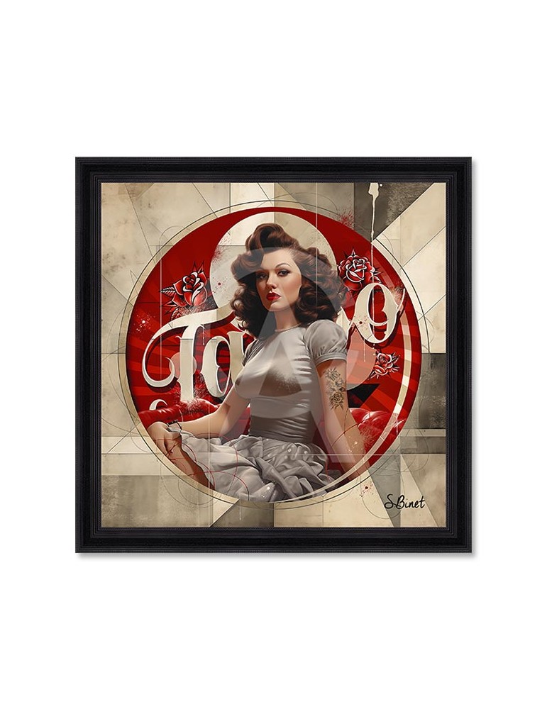 Pin Up Tatou– Sylvain Binet Pin Up Tatou– Sylvain Binet